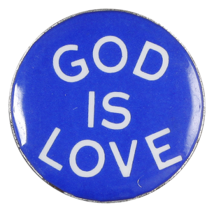 This badge expresses an individual’s right to religion.