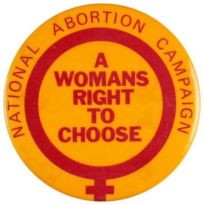 National Abortion Campaign: A woman’s right to choose