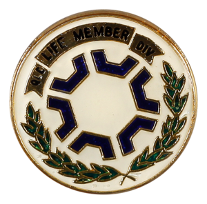 This badge was awarded to former Senator Neville Bonner when he was made a Life Member of the Liberal Party of Australia in 1998.
